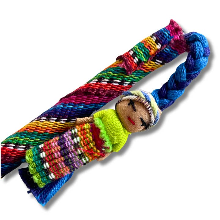 Lumily - Wholesale Pen - Worry Doll Pen Handmade Textile - Guatemala1
