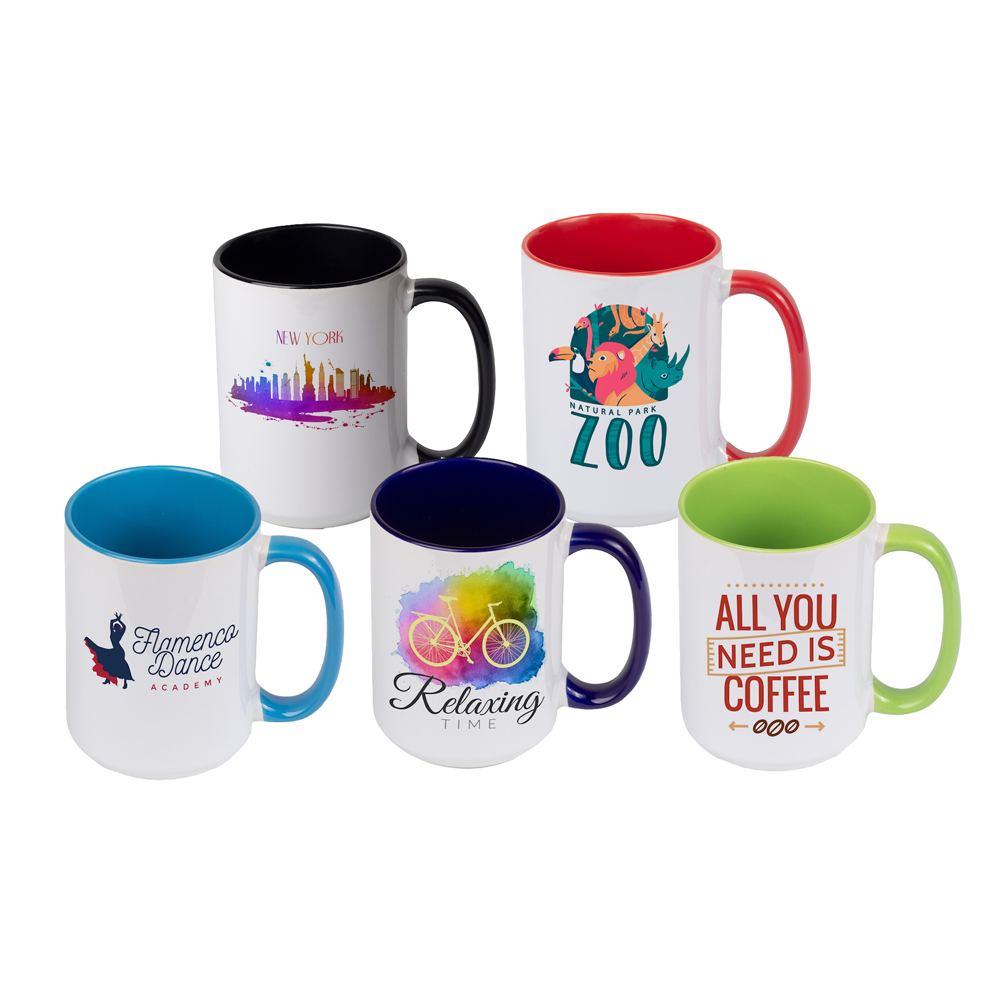UNIQUE CREATION 4U, LLC - Vendita all'ingrosso Tazza - 11OZ colore interno LOGO PERSONALIZZATO O TAZZE DI DESIGN3