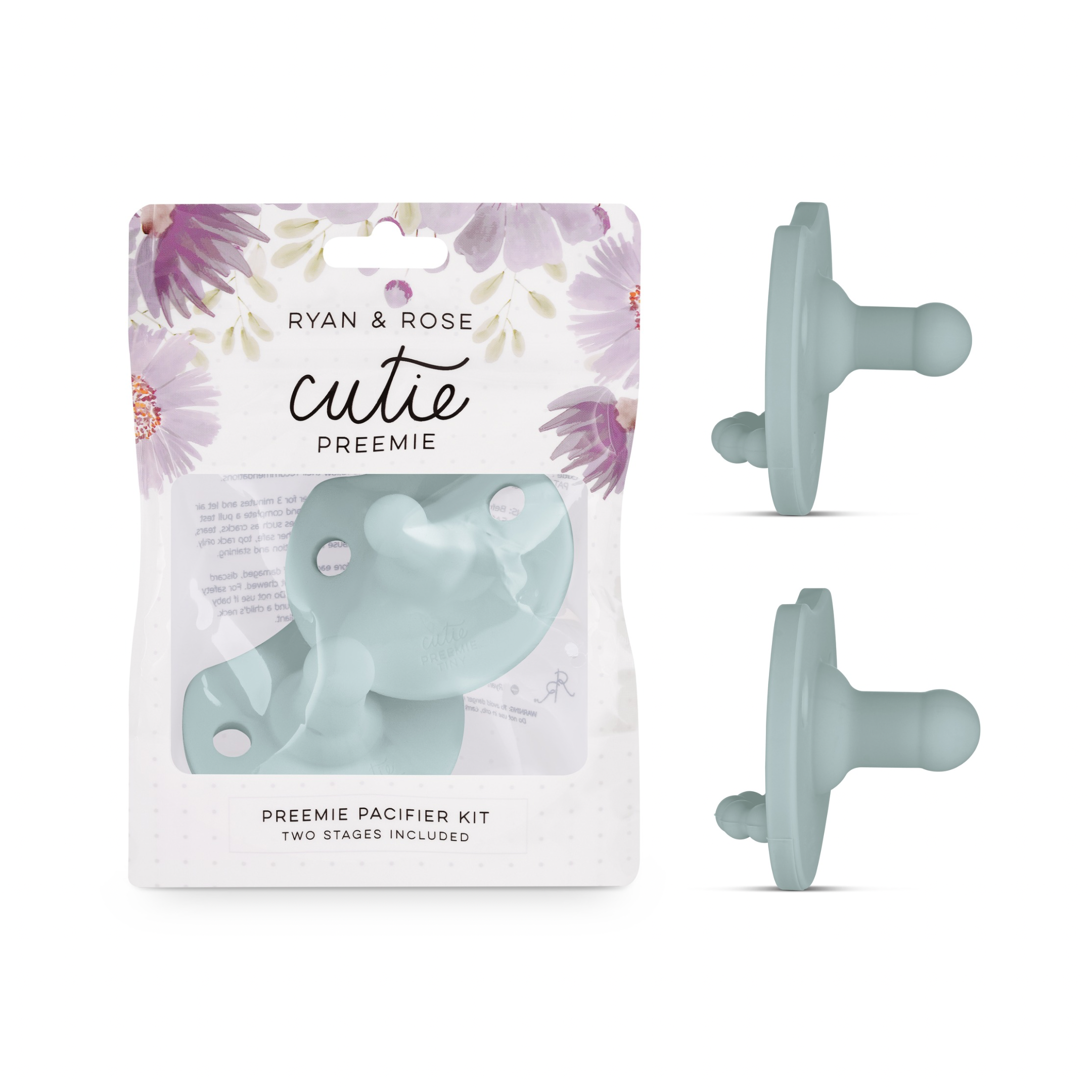 Ryan & Rose – wholesale Pacifier – Baby – Cutie Preemie Kit2