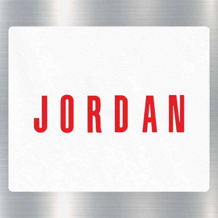 Jordan Travel Sticker for wholesale by GraffMerch.com