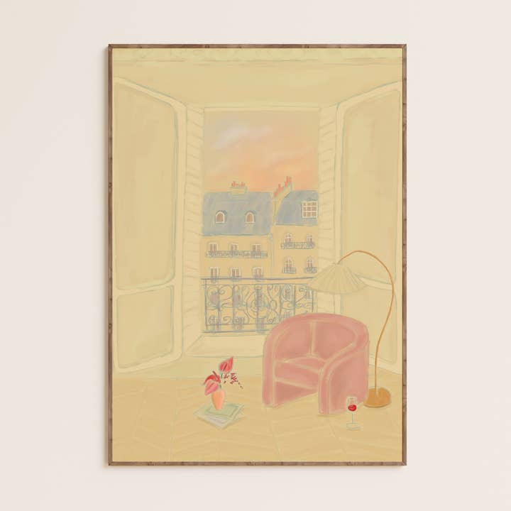 Gezellig Parijs voor wholesale door Katharina Puritscher