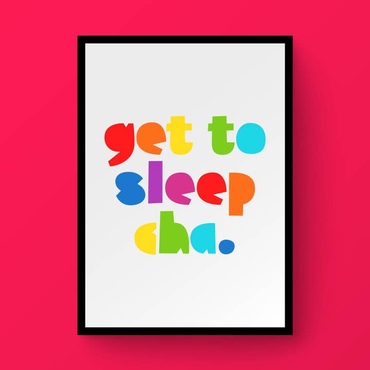 Get To Sleep Chat para venta al por mayor de Fighty Pants.