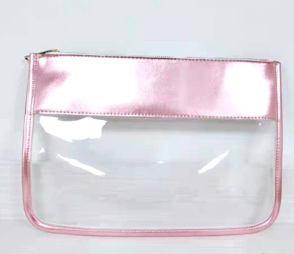 Dilworth Road - Wholesale Pouch - Women's - Faux Leather Accessory Pouch for Chenille Varsity Letter7