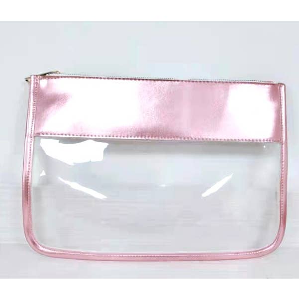 Dilworth Road - Wholesale Pouch - Women's - Faux Leather Accessory Pouch for Chenille Varsity Letter7