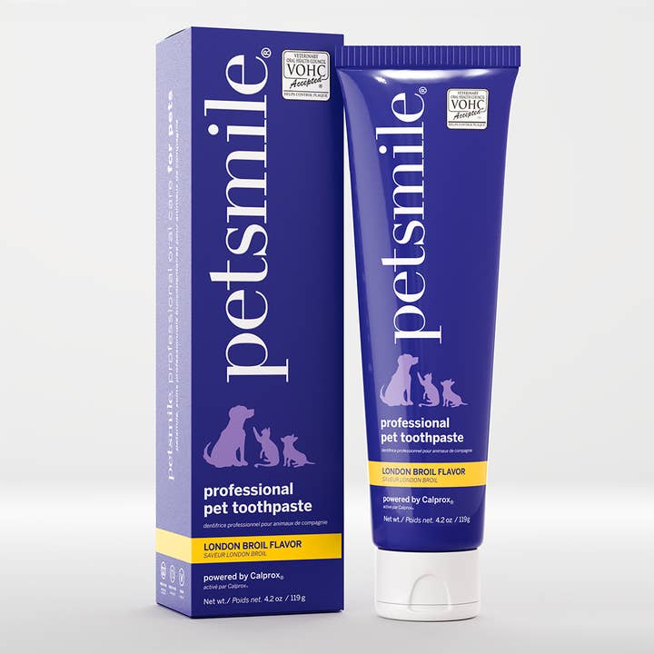Petsmile Professional Pet Toothpaste - London Broil and other Purchase Wholesale pet toothpaste. Free Returns & Net 60 Terms on Faire trending on Faire.