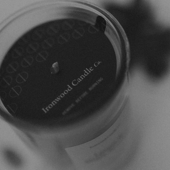 Ironwood Candle Co. - Wholesale Jar/Filled Candle - CARDAMOM & VETIVER SOY CANDLES6