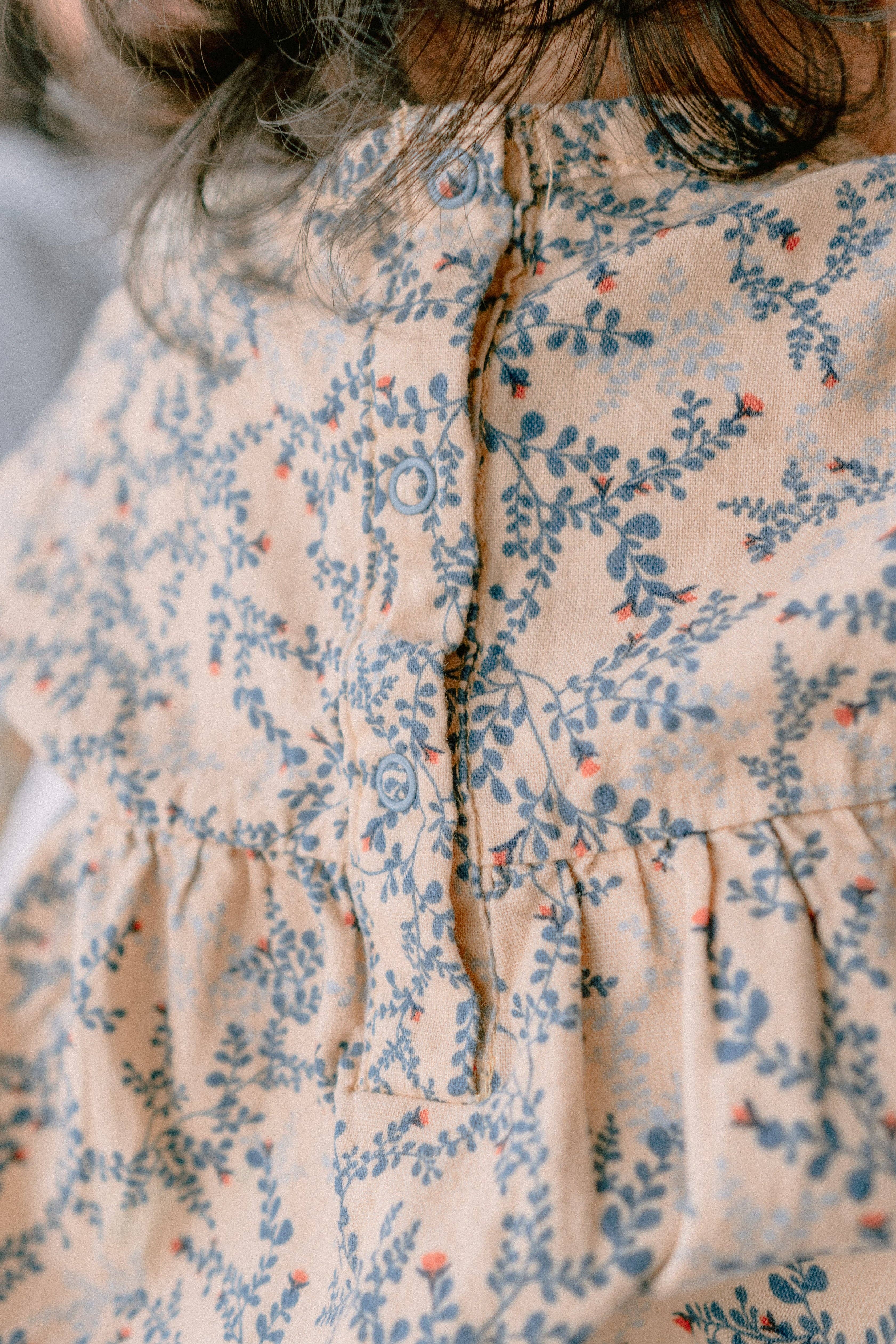 Kleine Tijntje - Wholesale Bodysuit (Non-Footed) - Baby - Vintage Yvone Bodysuit4