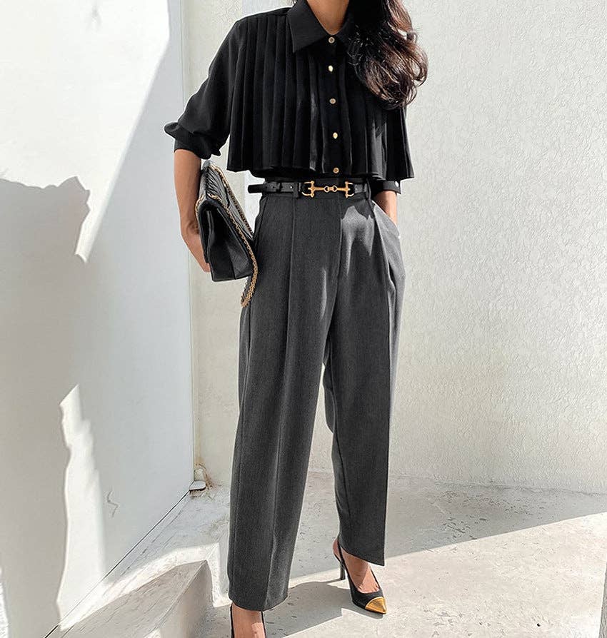 Marayn – wholesale Buttoned-down shirt – Women's – 2025 NEW Chic White Shirt French Design Elevated Style22