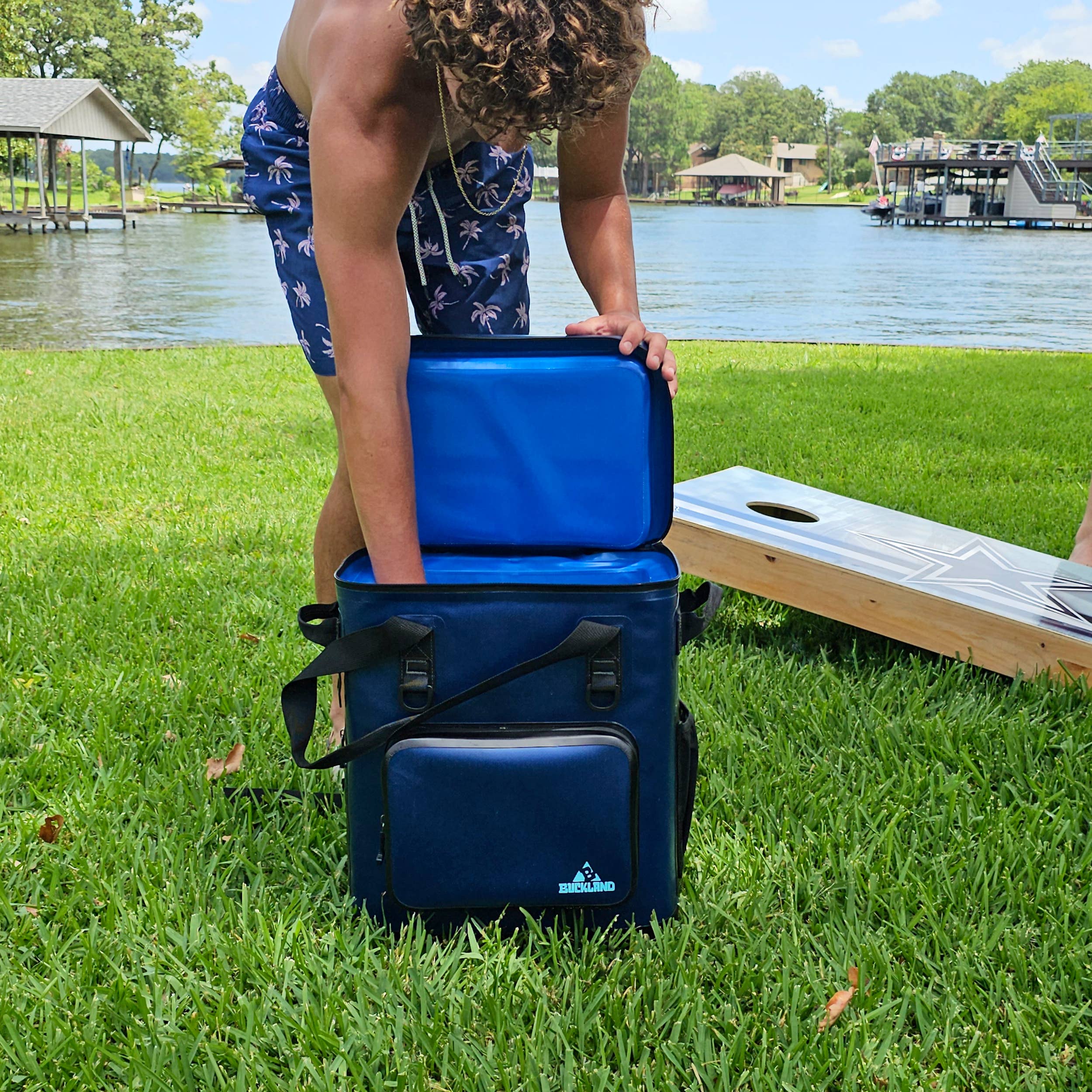 Buckland Adventure Gear – wholesale Cooler/cooler bag – REMEDY 36 Backpack Cooler8