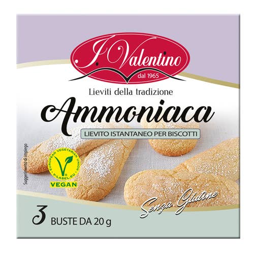 Schachtel mit 3 Stücken Ammoniak für den Großhandel von Isabella Valentino