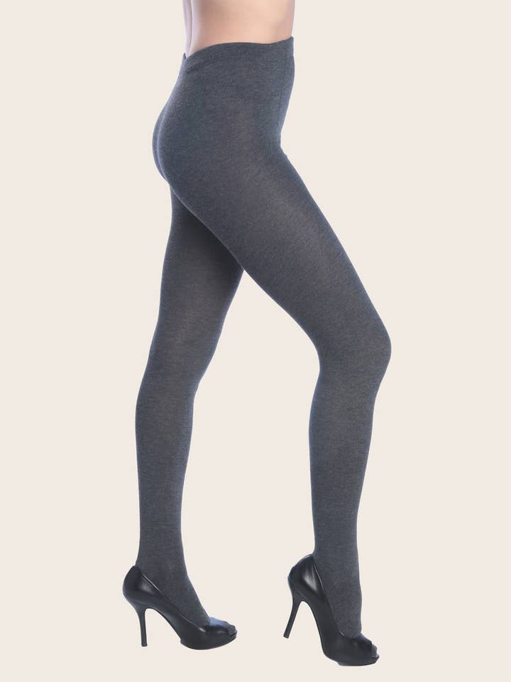 Isadora, Tipi toe, & James Fiallo - Wholesale Tights - Women's - Women's Isadora Extra Thick Spandex Fashion Footed Tights