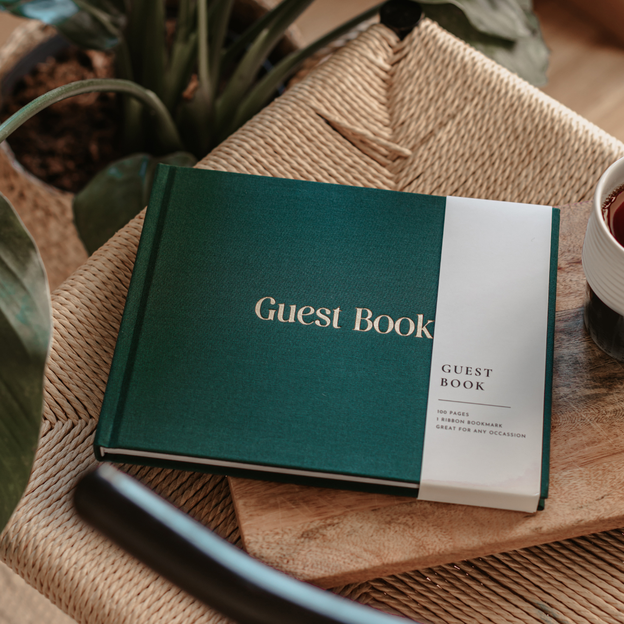 Lamare - Wholesale Guest Book - Lamare Wedding Guest Book – Elegant Guest Sign-Ins9