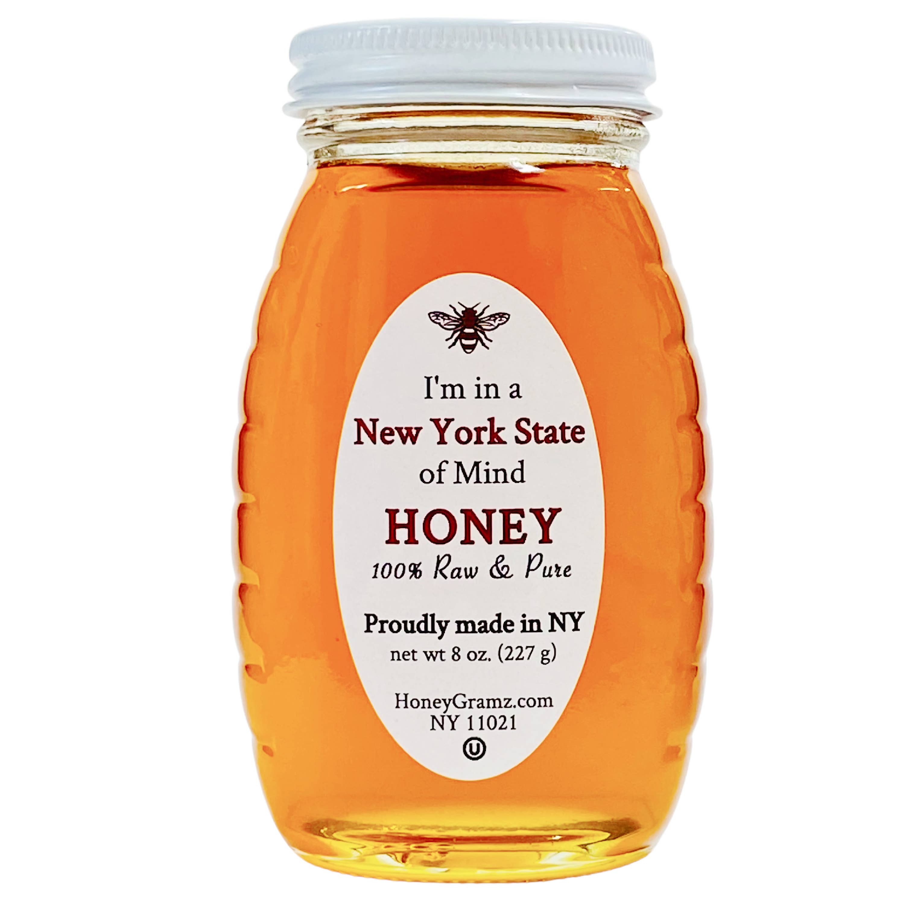 HoneyGramz - Wholesale Honey - New York State Of Mind Honey0