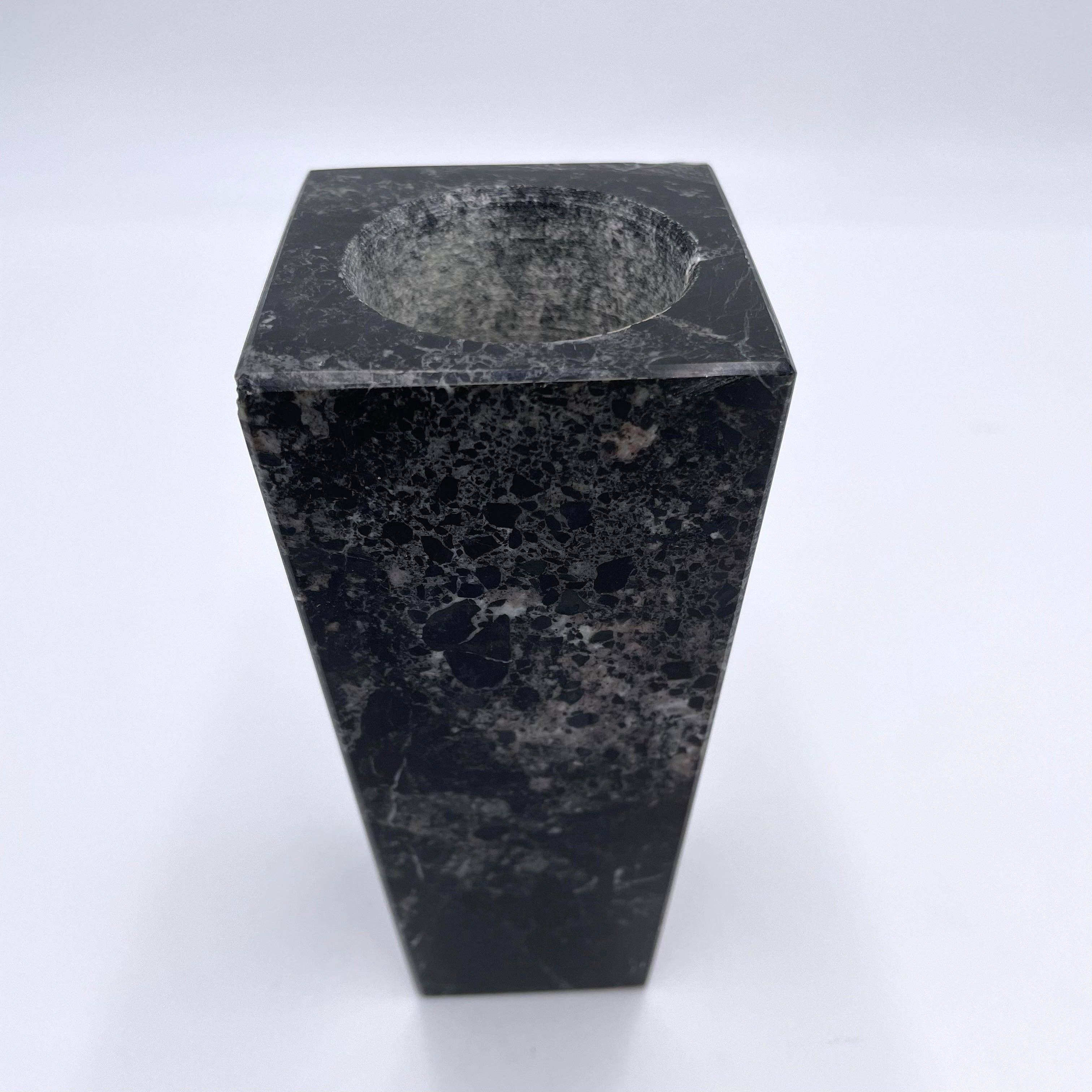 Page Imports - Wholesale Vase - 6" Square Vase - Marble and Onyx9