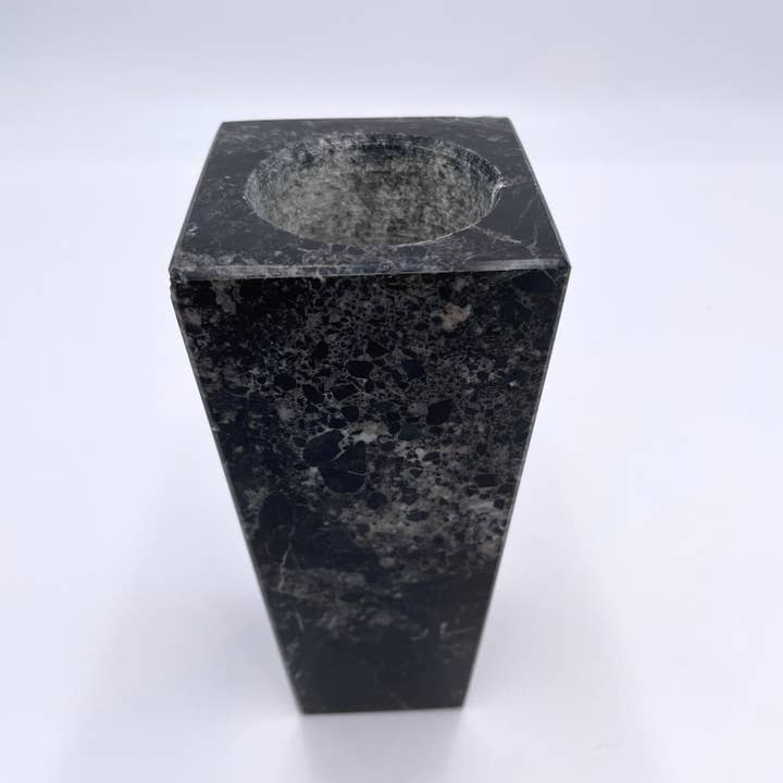 Page Imports - Wholesale Vase - 6" Square Vase - Marble and Onyx9