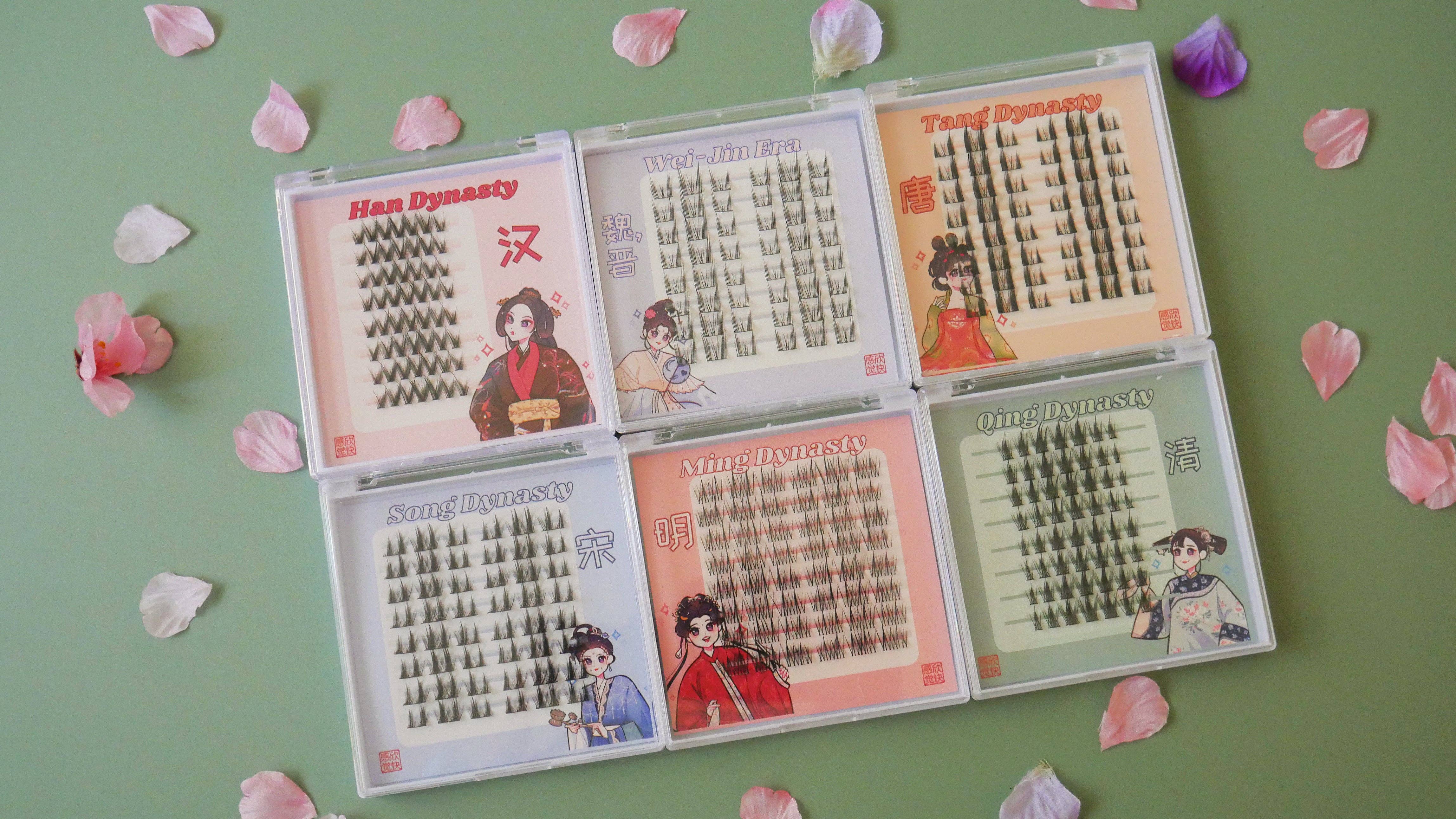 Euphoric Sun Inc - Wholesale False/Fake Eyelashes - Dynasty Lash Clusters20