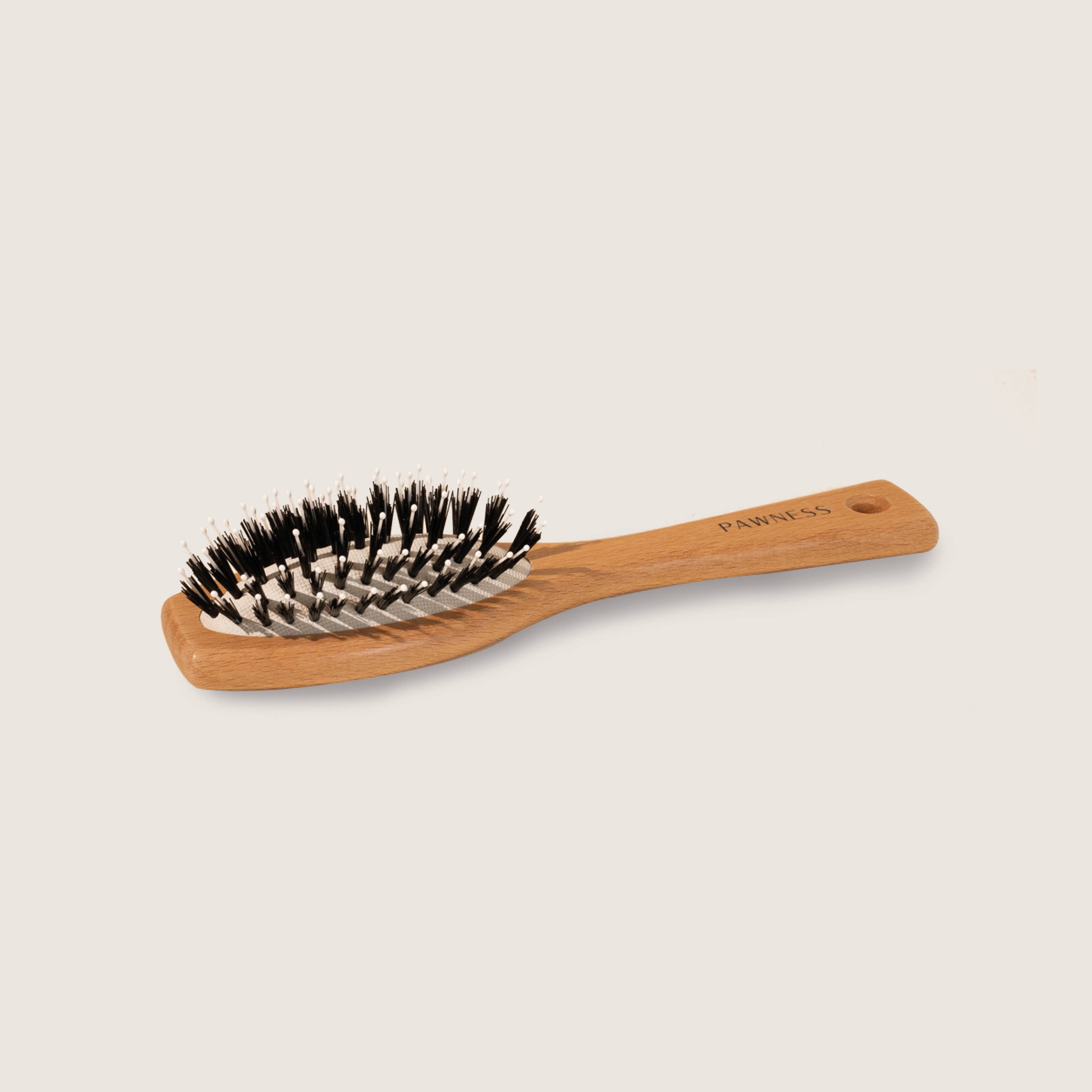 Fsc Wood And Nylon Dog Brush Wood/Nylon - For dogs with short coats for wholesale on Faire1