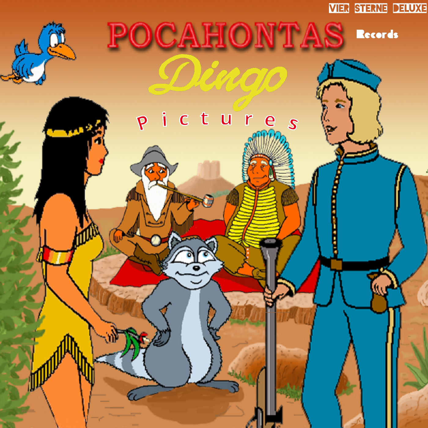 Vier Sterne Deluxe Records - Wholesale Folklore & Mythology - Dingo Pictures - Pocahontas4