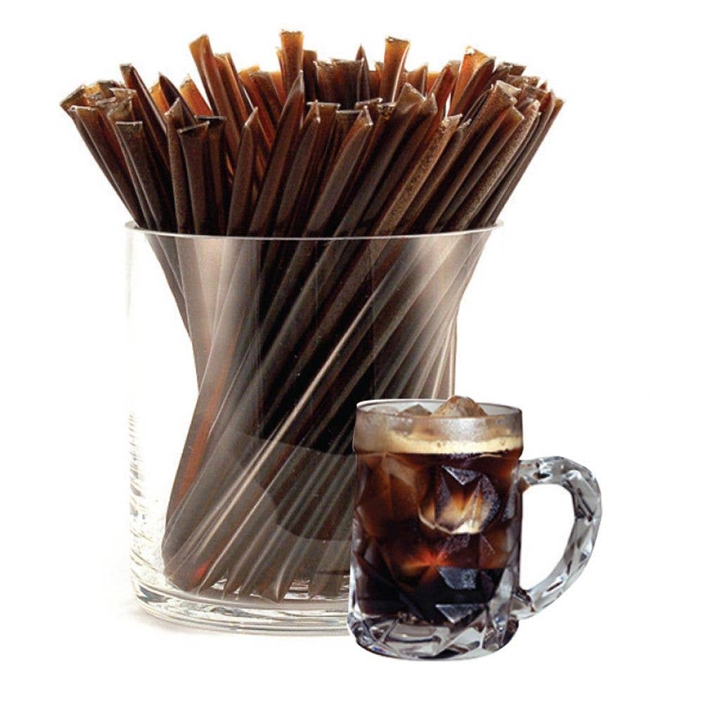 Rocky Mountain Honey Co. - Wholesale Honey - Root Beer Honey Straw 50 Pack0