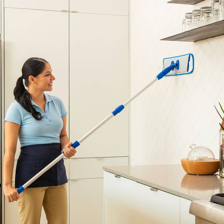 Microfiber Wholesale - Wholesale Mop - 18" Microfiber Mop System12