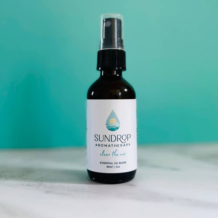 Nettoyez le spray à air pour la vente par Sundrop Aromatherapy