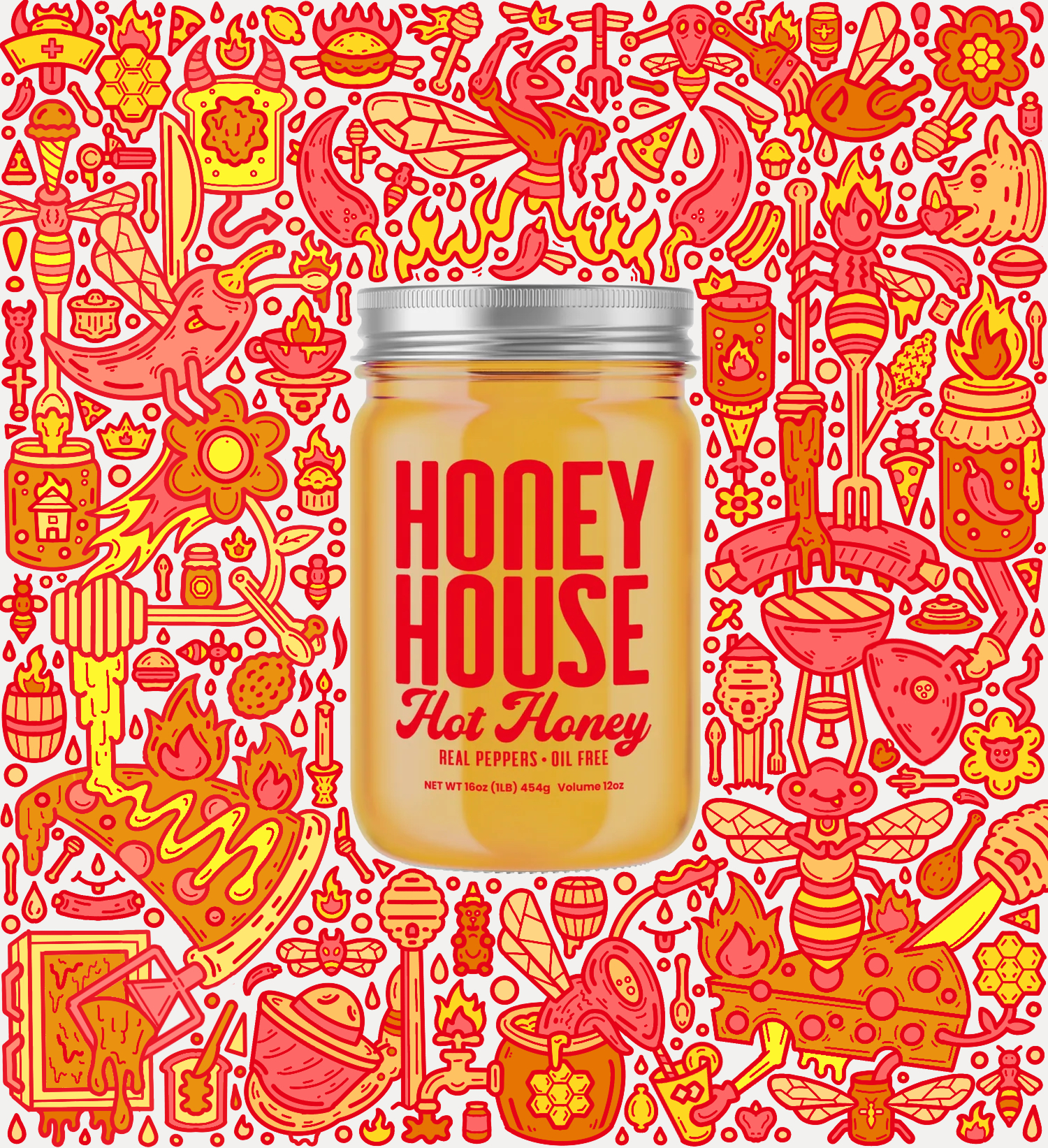 Honey House Honey - Wholesale Honey - Hot Honey5