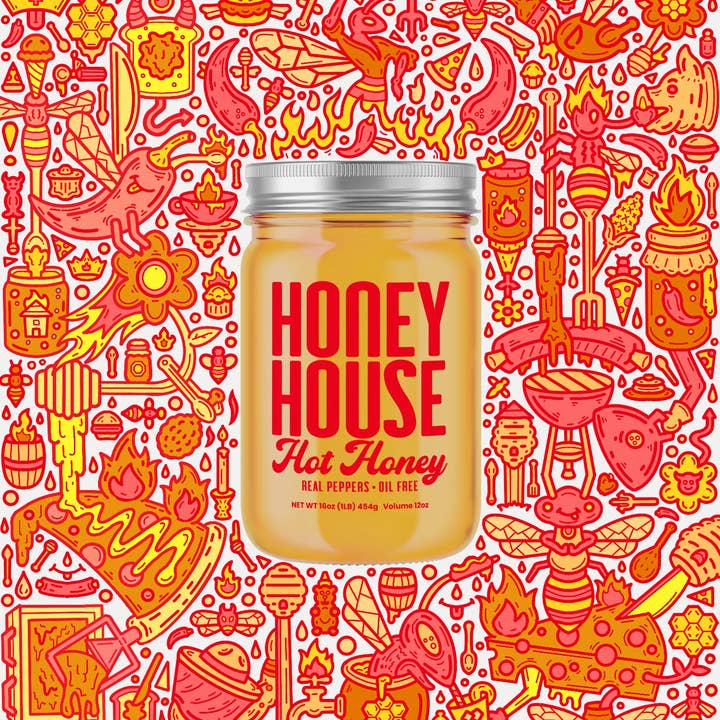 Honey House Honey - Wholesale Honey - Hot Honey5