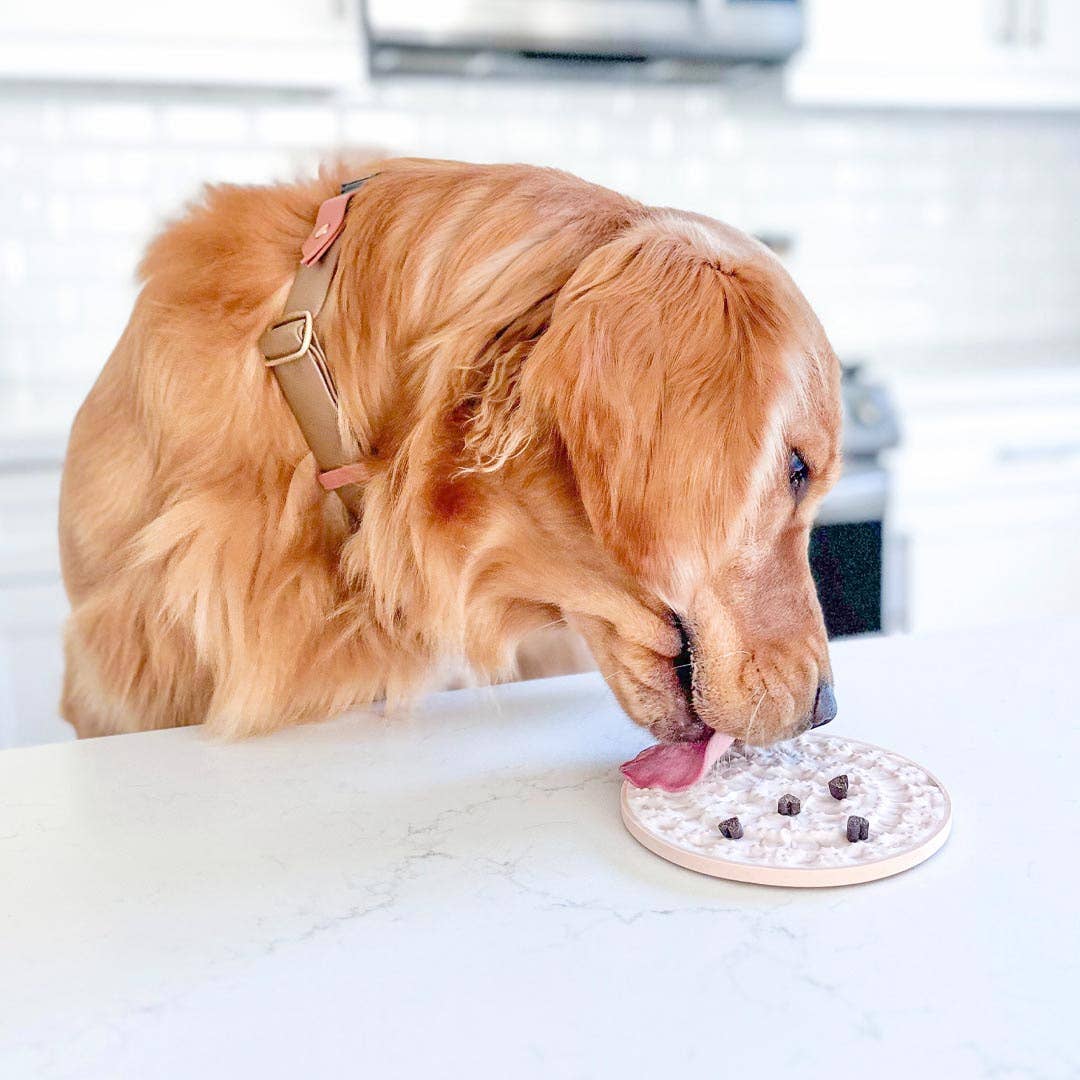 Cali Fluff Co. - Wholesale Pet Food Mat - Dog - Round Lick Mat4