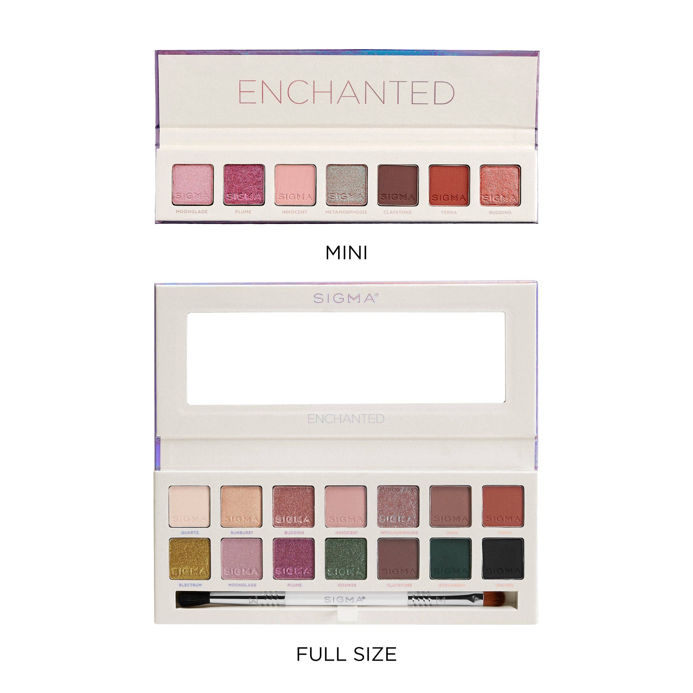 Sigma Beauty - Vente Palettes de fards à paupières - PALETTE DE FARDS À PAUPIÈRES ENCHANTÉE7