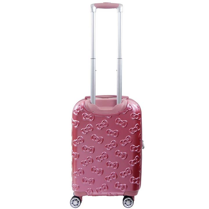 FUL Luggage (Concept One) - Wholesale Luggage - Hello Kitty Portrait & Bows 22.5" Carry-on Luggage Spinner S