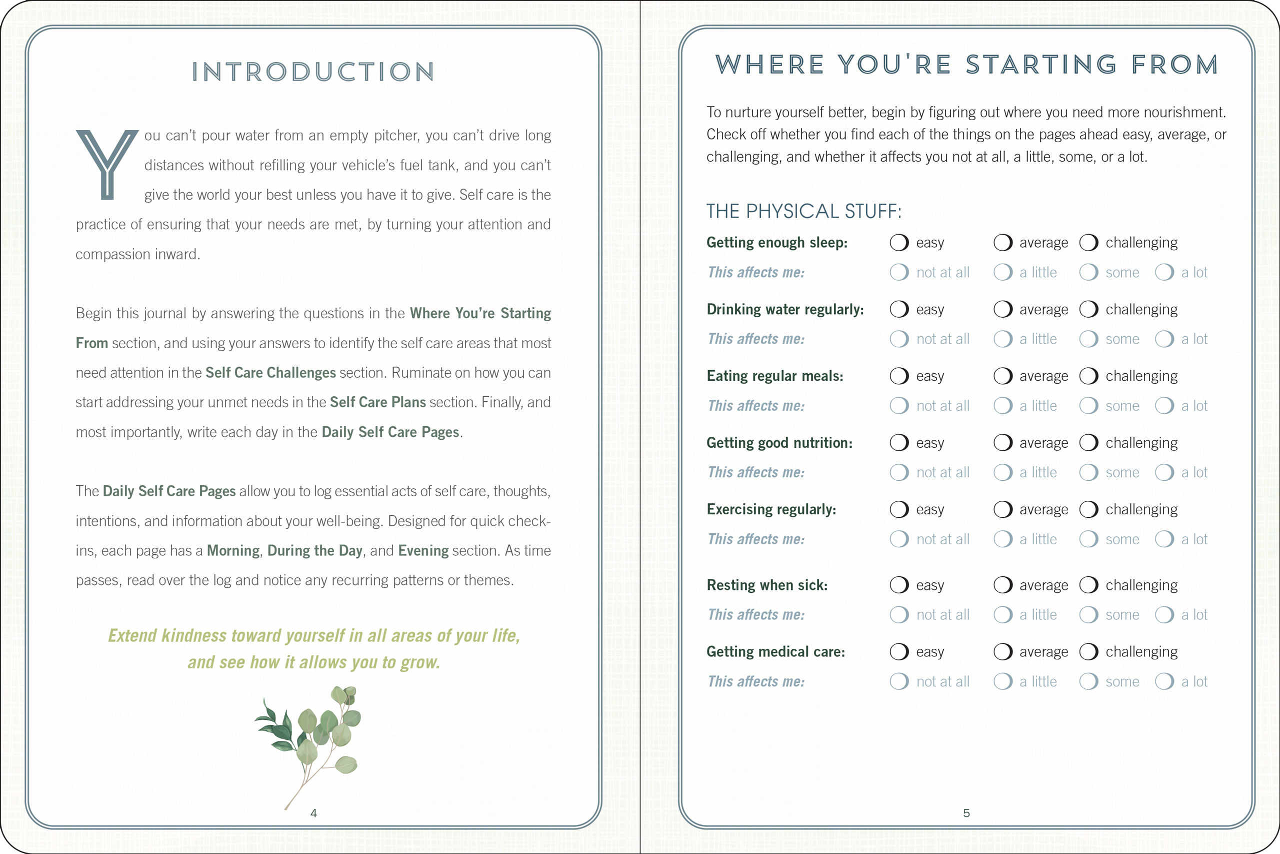 Peter Pauper Press - Wholesale Journal/Diary - Self Care1