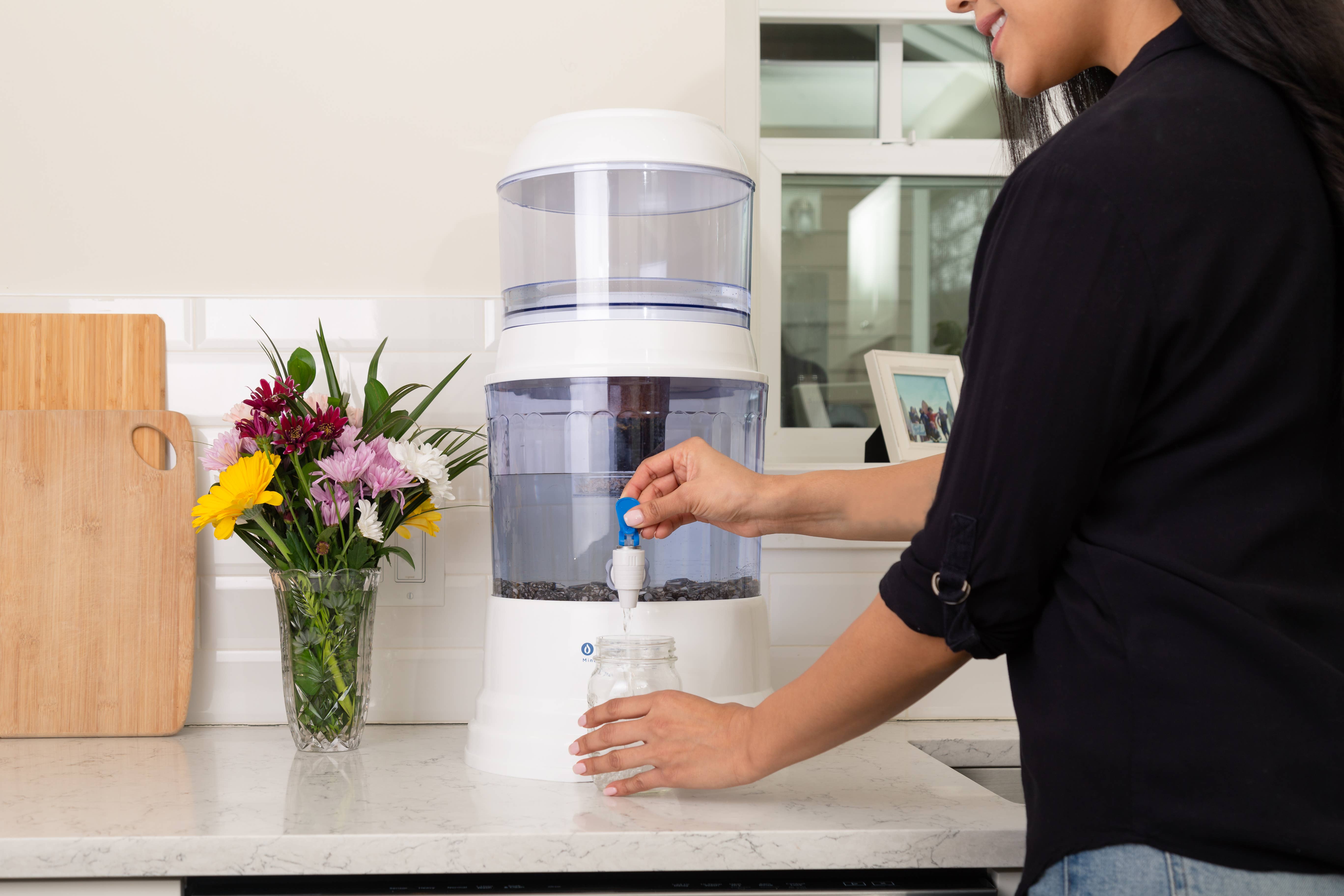 Santevia Water Systems - Wholesale Water Filter - Gravity Water System | Countertop Model5