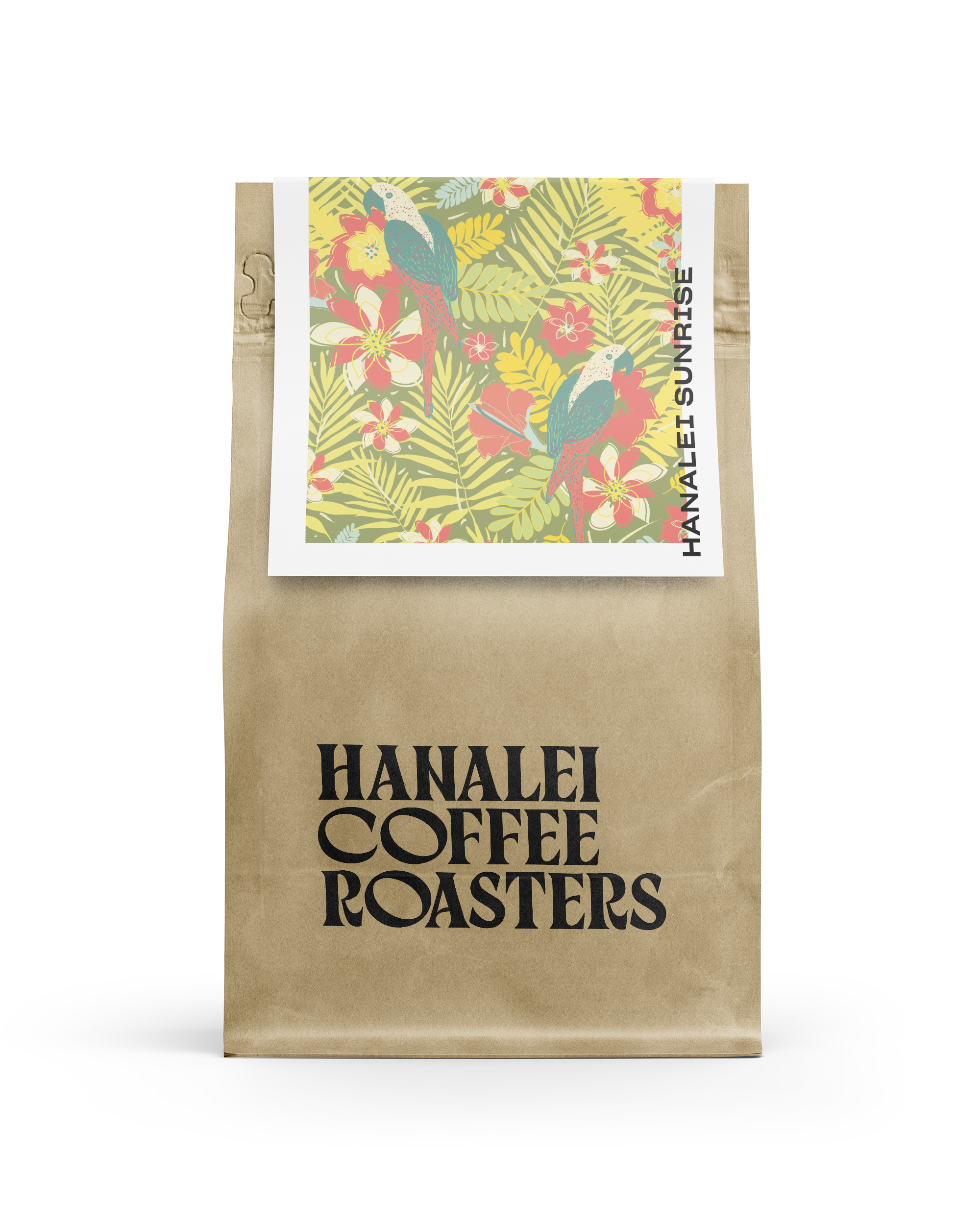 Hanalei Coffee Roasters – wholesale Kaffebönor – Hanalei Sunrise Blend0