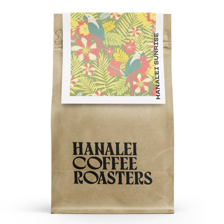 Hanalei Coffee Roasters - Vendita all'ingrosso Caffè in grani - Miscela Hanalei Sunrise