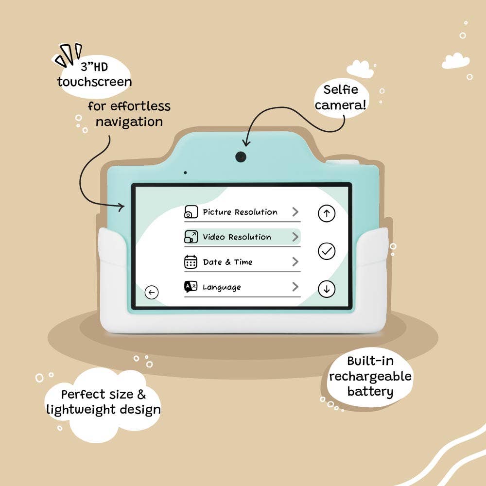 kiimento (formerly Kidamento) – Großhandel Elektronisches Spielzeug – Kind & Baby – Faultier | Digitalkamera1