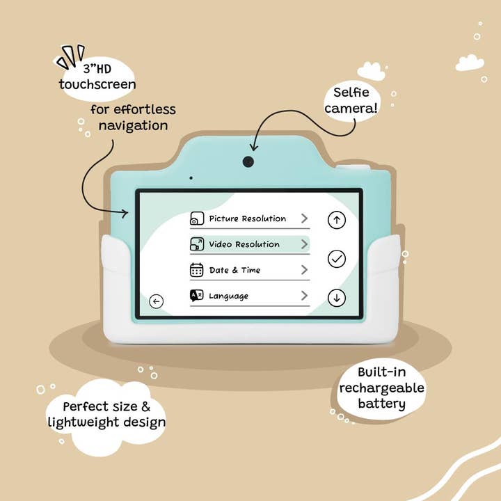 kiimento (formerly Kidamento) – Großhandel Elektronisches Spielzeug – Kind & Baby – Faultier | Digitalkamera1