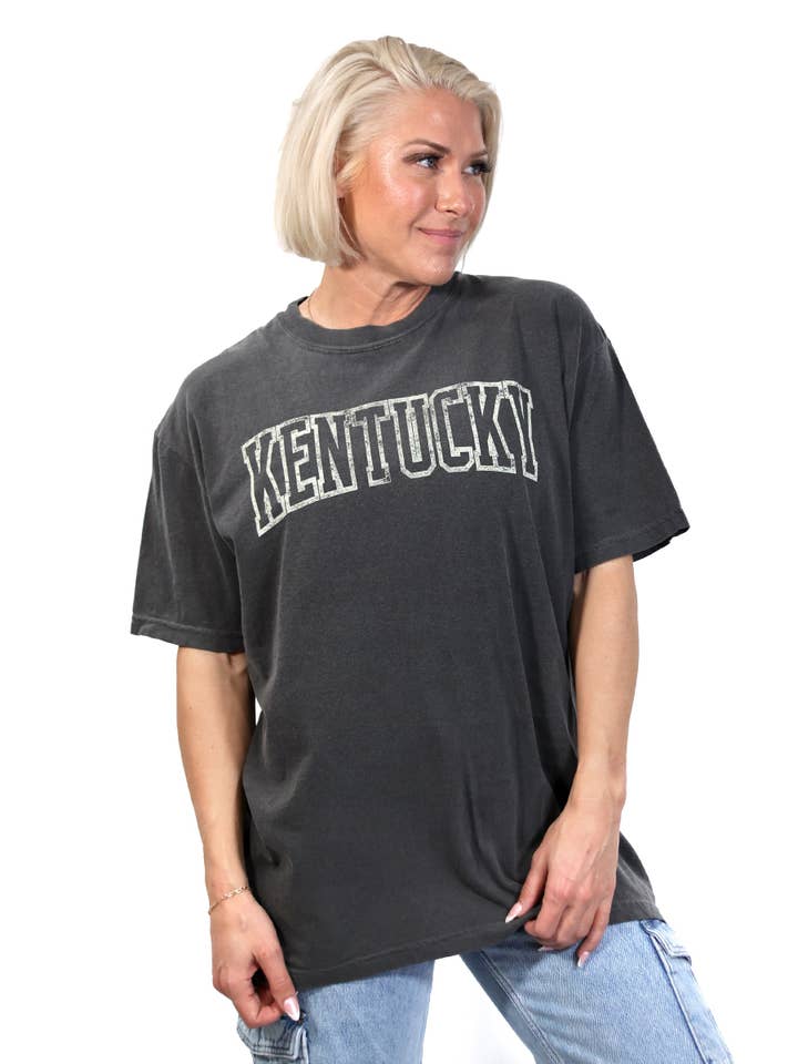 Kentucky BTS Arch Outline Tee for wholesale by Stated Brands