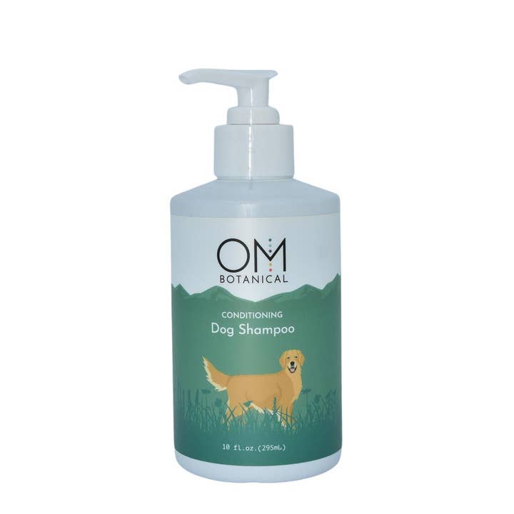 Conditioning Dog Shampoo for wholesale by OM Botanical Plant-based Skin Care