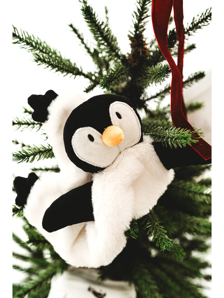DesignsbyalittlebitofHope - Wholesale Security/cuddle blanket – Baby - Little Penguin snuggle bear 2