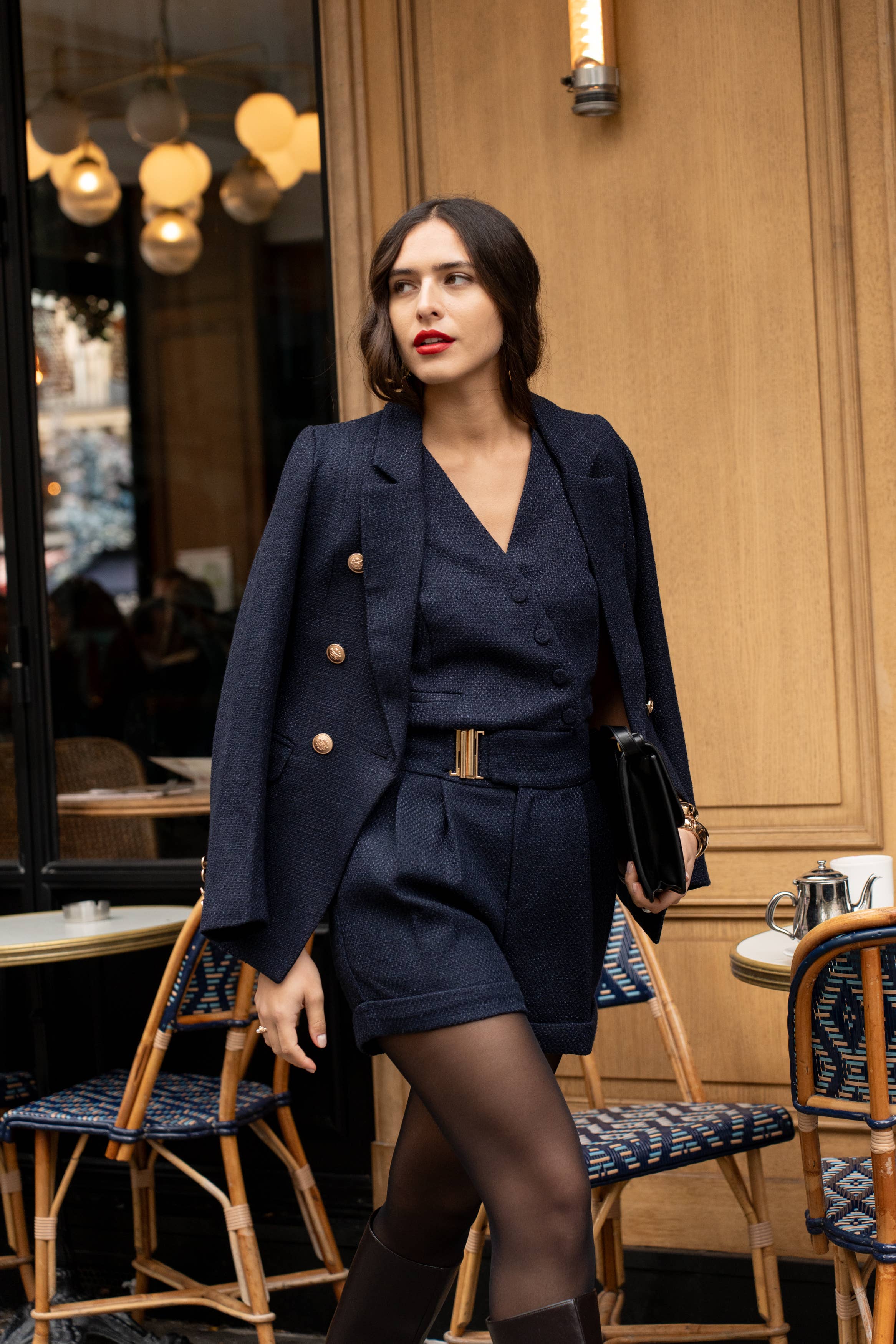 LULUMARY - Vente Veste – femme - Veste tweed V28719