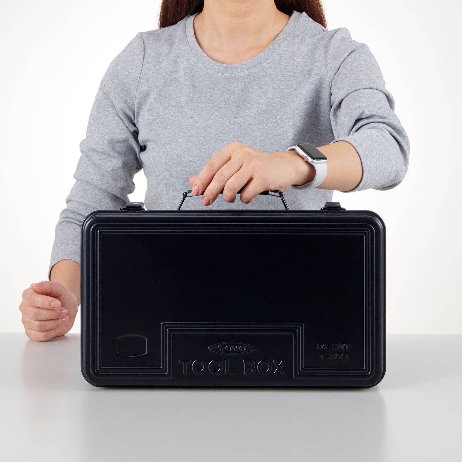 Ameico - Wholesale Tool Set - Toyo - Steel Trunk Toolbox T-3604