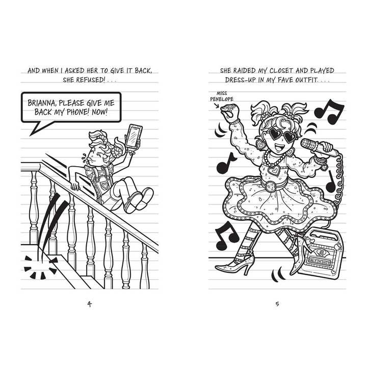 Simon & Schuster - Wholesale Graphic Novel - Dork Diaries 16 by Rachel Renée Russell3