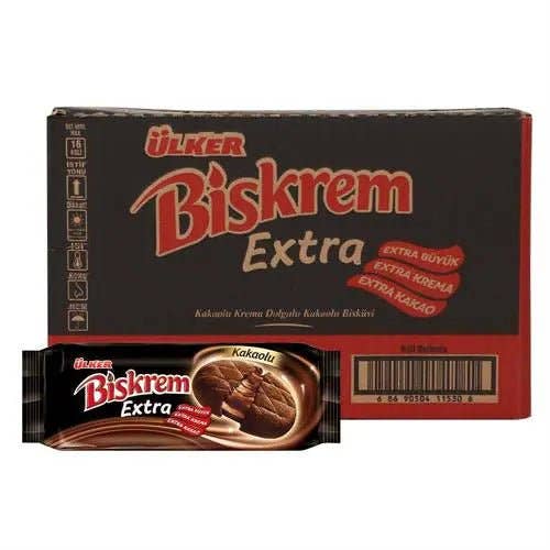 Aladdin - Wholesale Cookie - Ulker | Biskrem Extra Cookies with Chocolate2