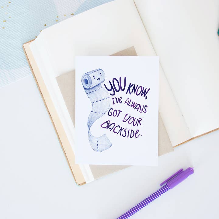 SONDERANGEBOT//Weißt du, ich habe immer deine Rückseitenkarte für den Großhandel von Hop & Flop