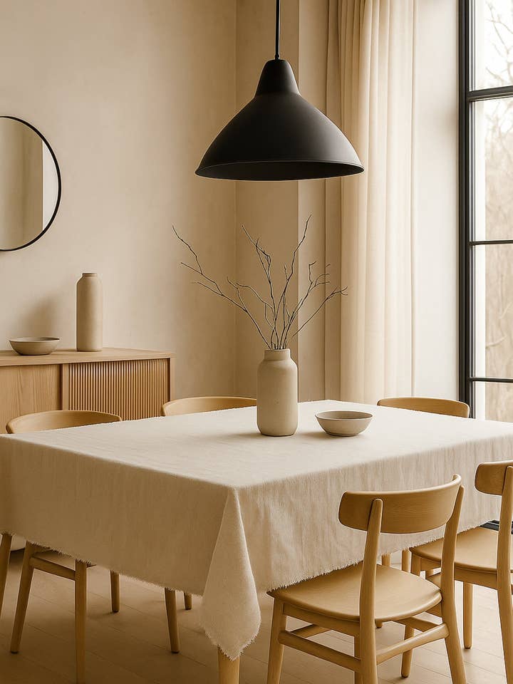 Nappe en lin So Soft pour la vente par Anaya Home