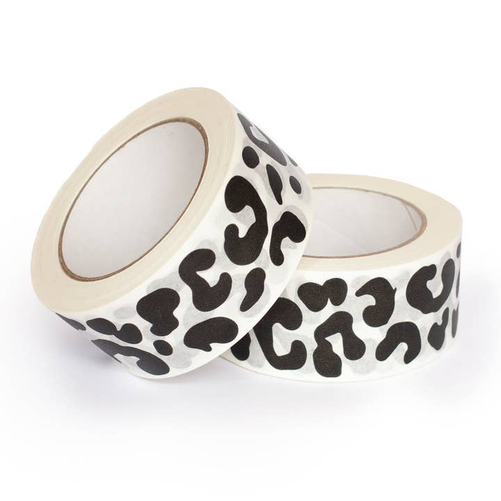 Packplan - Wholesale Tape - Packing tape - Leopard print tape, Packaging tape