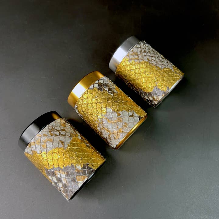 Guldbelagt Python Stash for engroshandel hos Haus of Topper