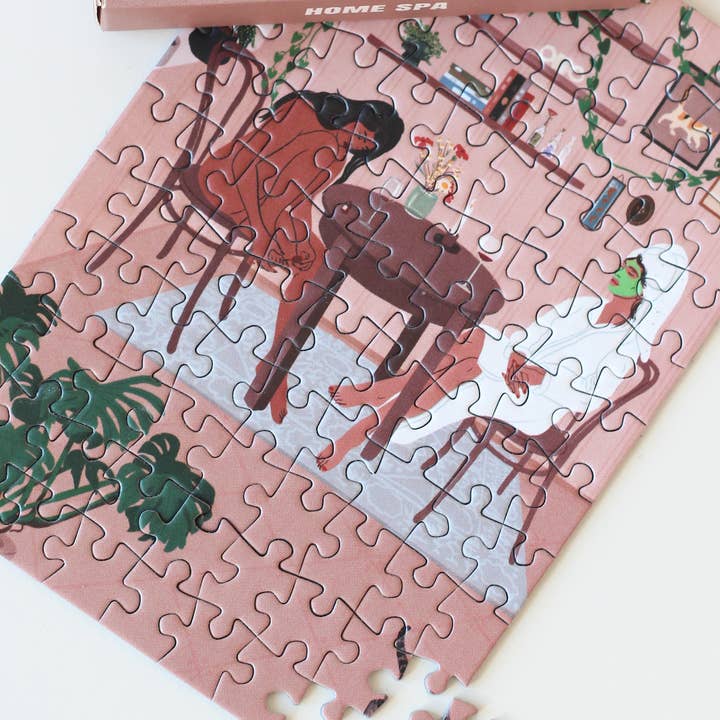 Piecely Puzzles - Vendita all'ingrosso Puzzle - Adulti - Mini-Puzzle Home Spa, 99 pezzi