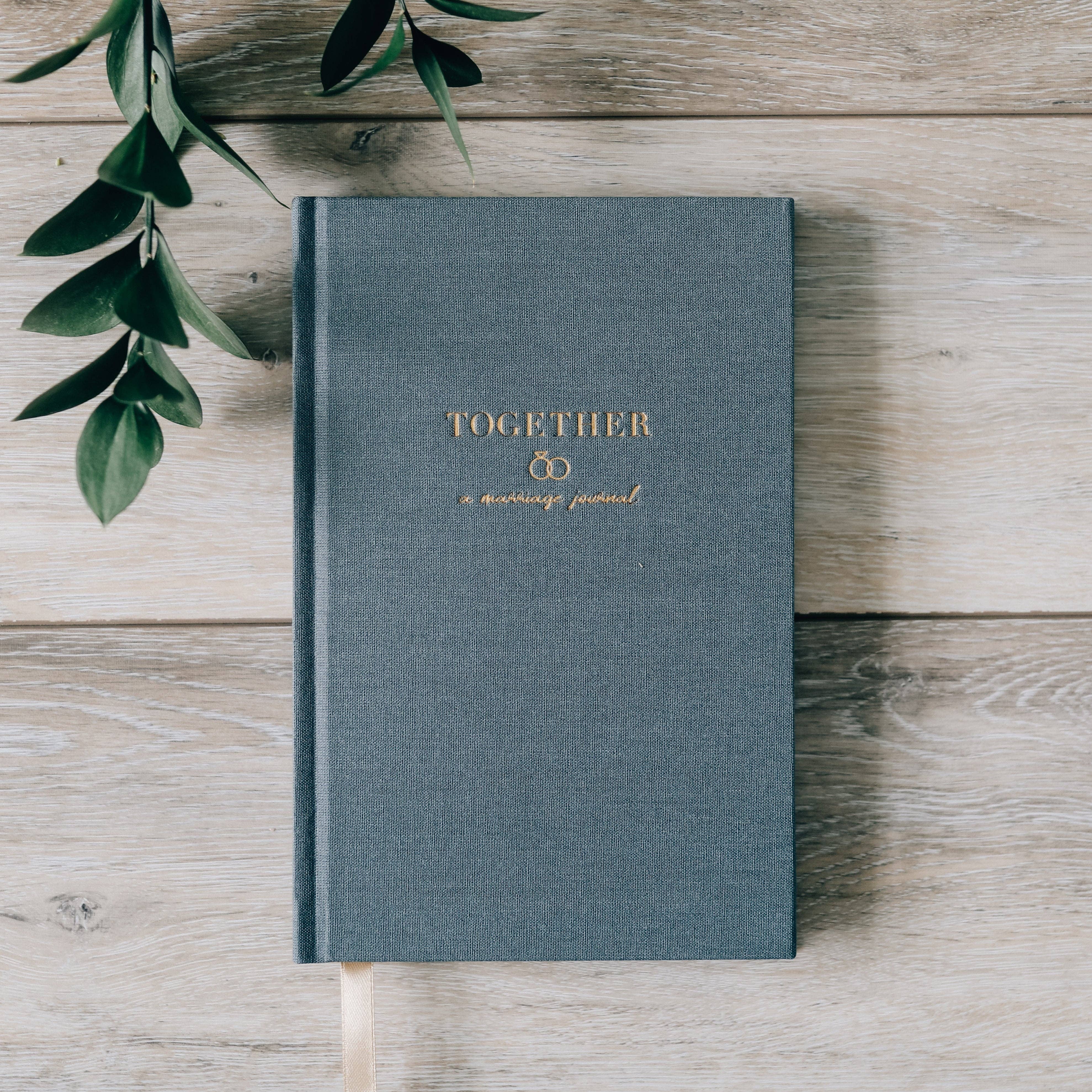 The Daily Grace Co - Wholesale Journal/Diary - Together Marriage Journal