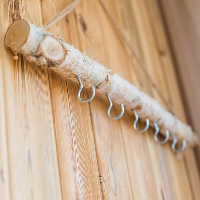 Birch Wood Craft Wall Hanger for wholesale by Rustic Reach